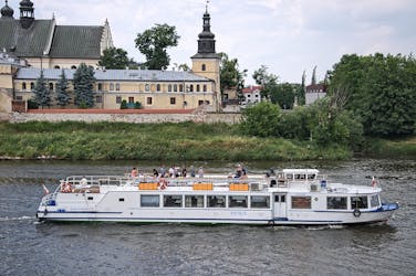 1-часовой круиз по реке Краков-Висла с аудиогидом